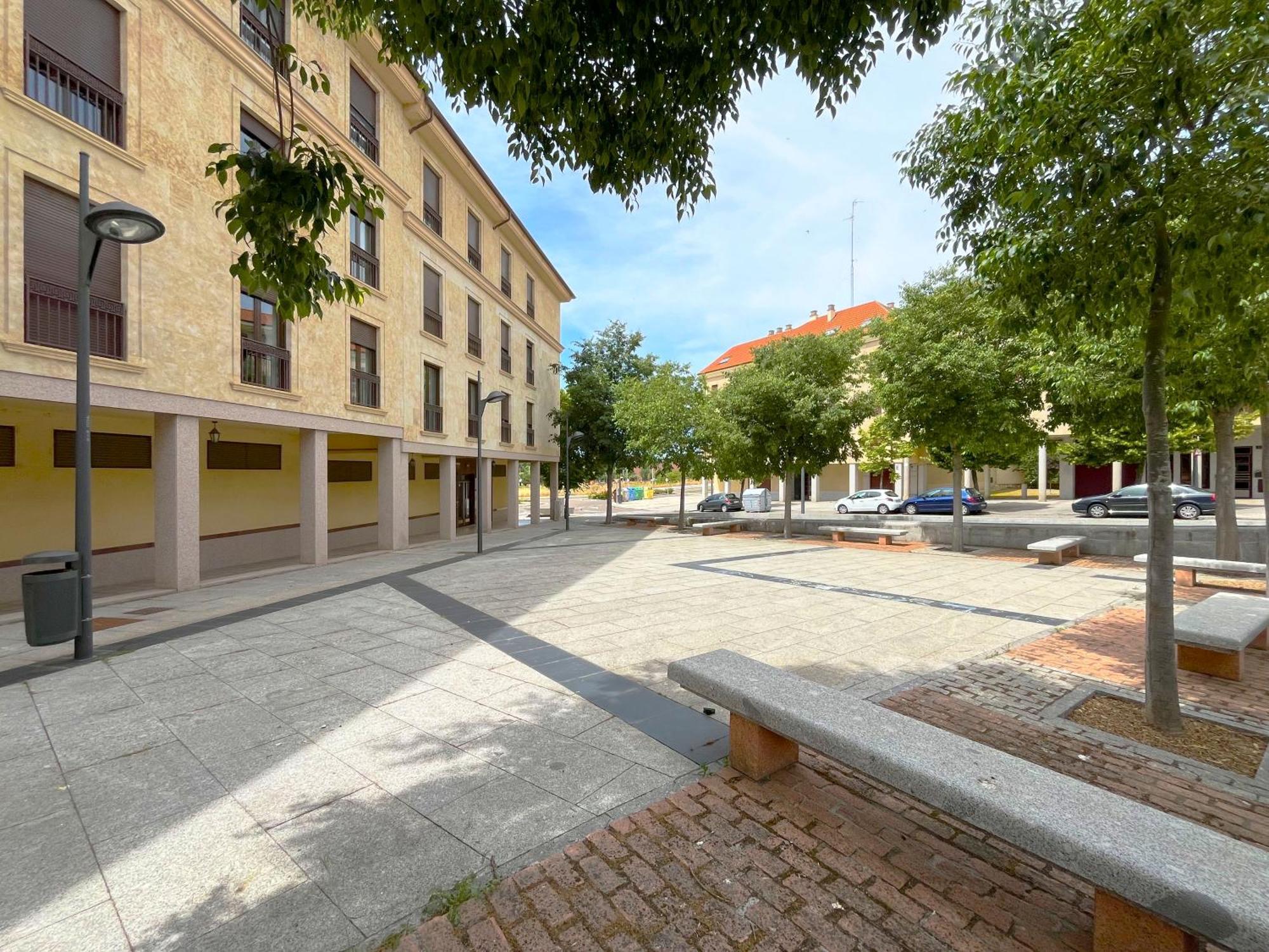Vut Plaza Fontana Apartment Salamanca Exterior photo