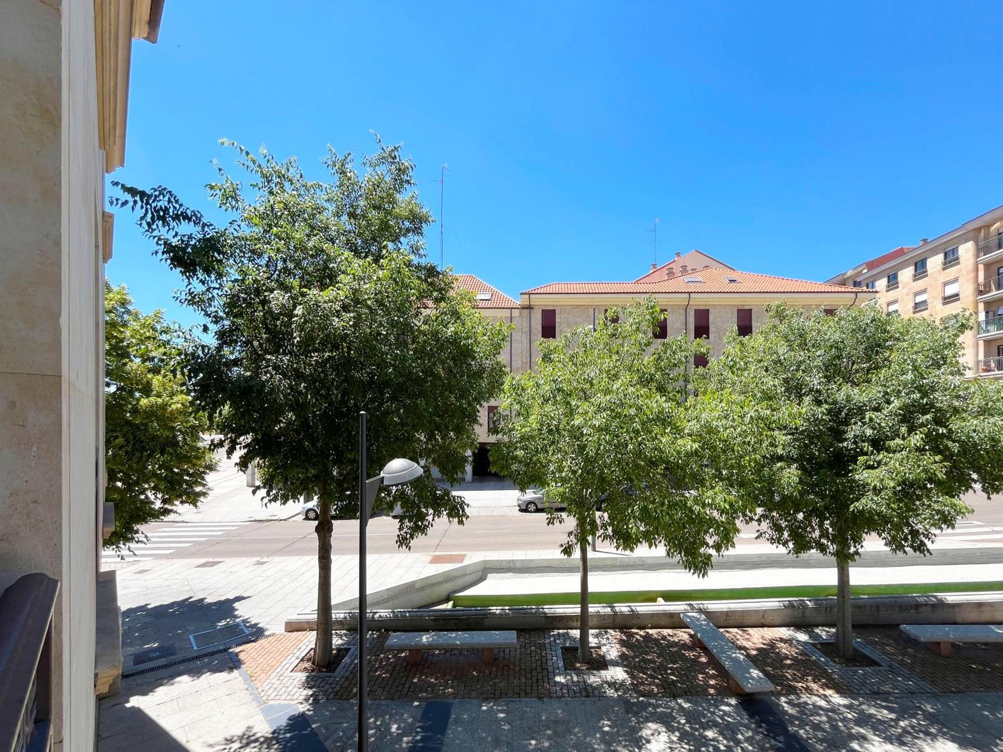 Vut Plaza Fontana Apartment Salamanca Exterior photo